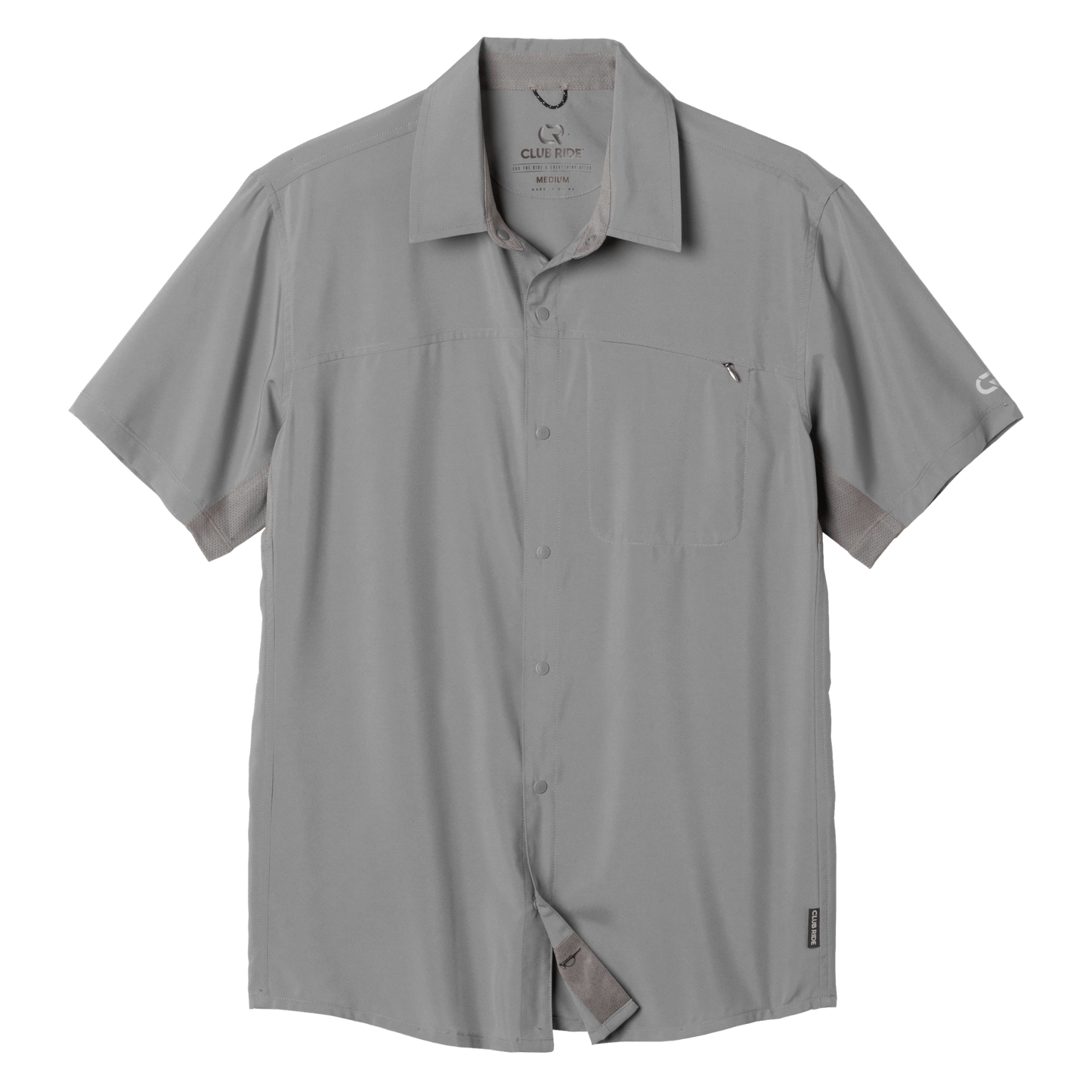 Men's Protocol Shirt Ultimate Grey