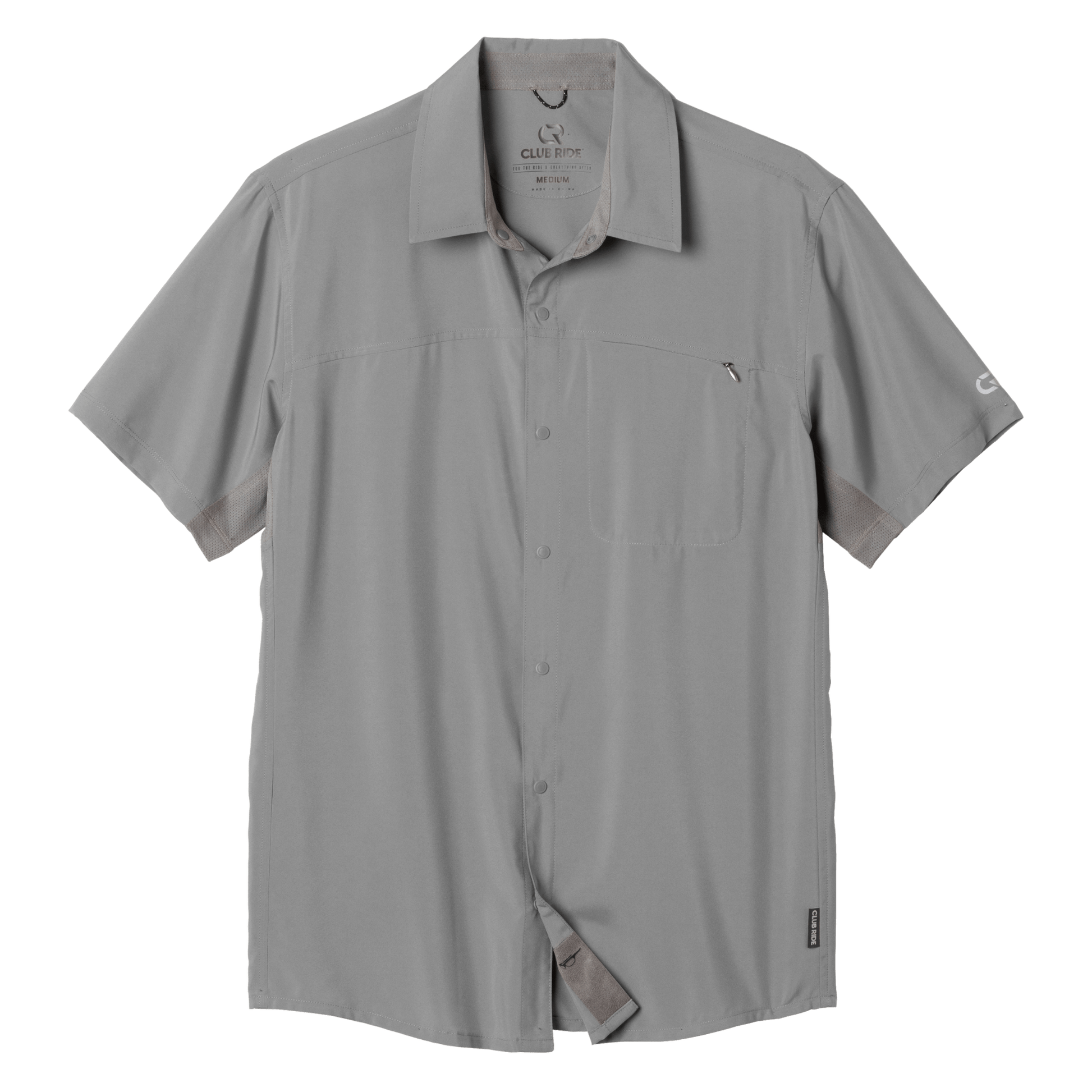 Men's Protocol Shirt Ultimate Grey