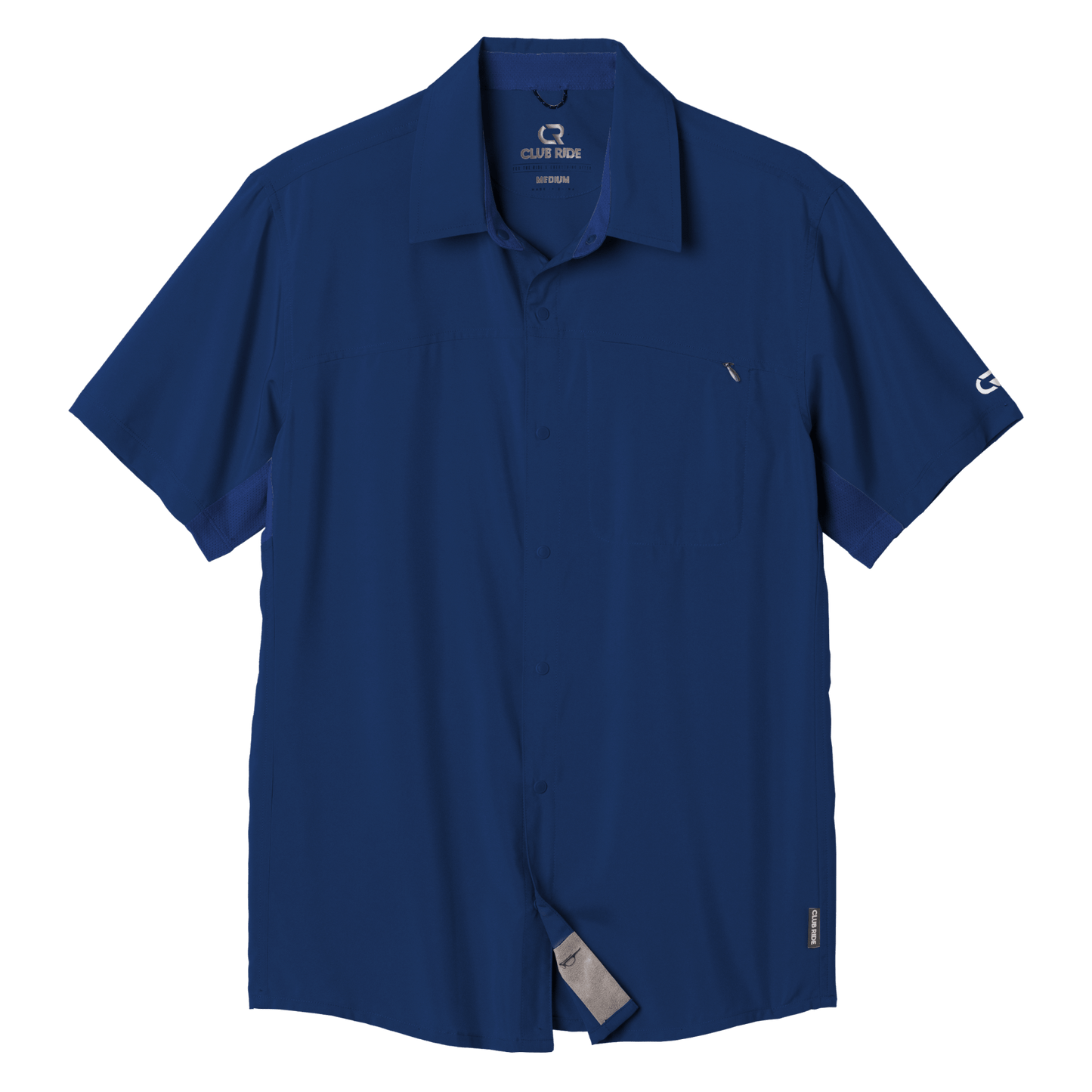 Men's Protocol Shirt Mood Indigo
