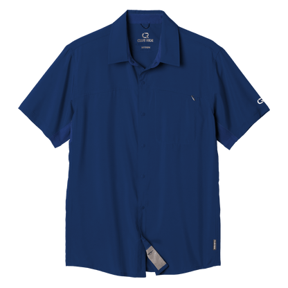 Men's Protocol Shirt Mood Indigo