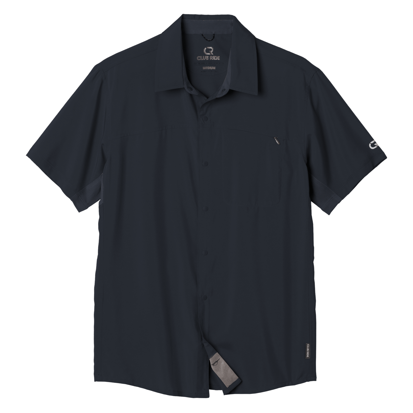 Men's Protocol Shirt Black