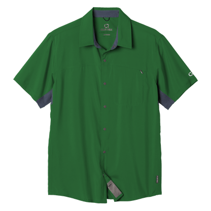 Men's Protocol Shirt Amazon Green
