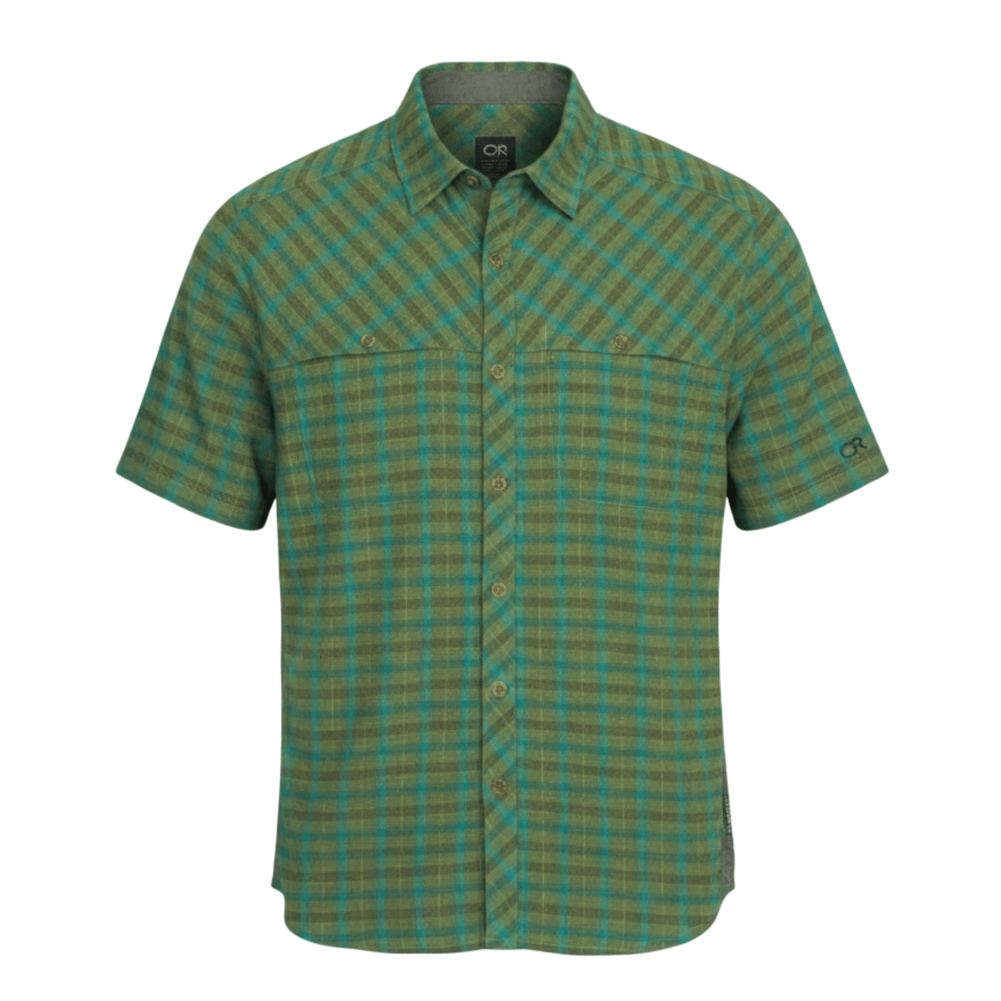 Men's Quest Shirt Blue Daiquiri
