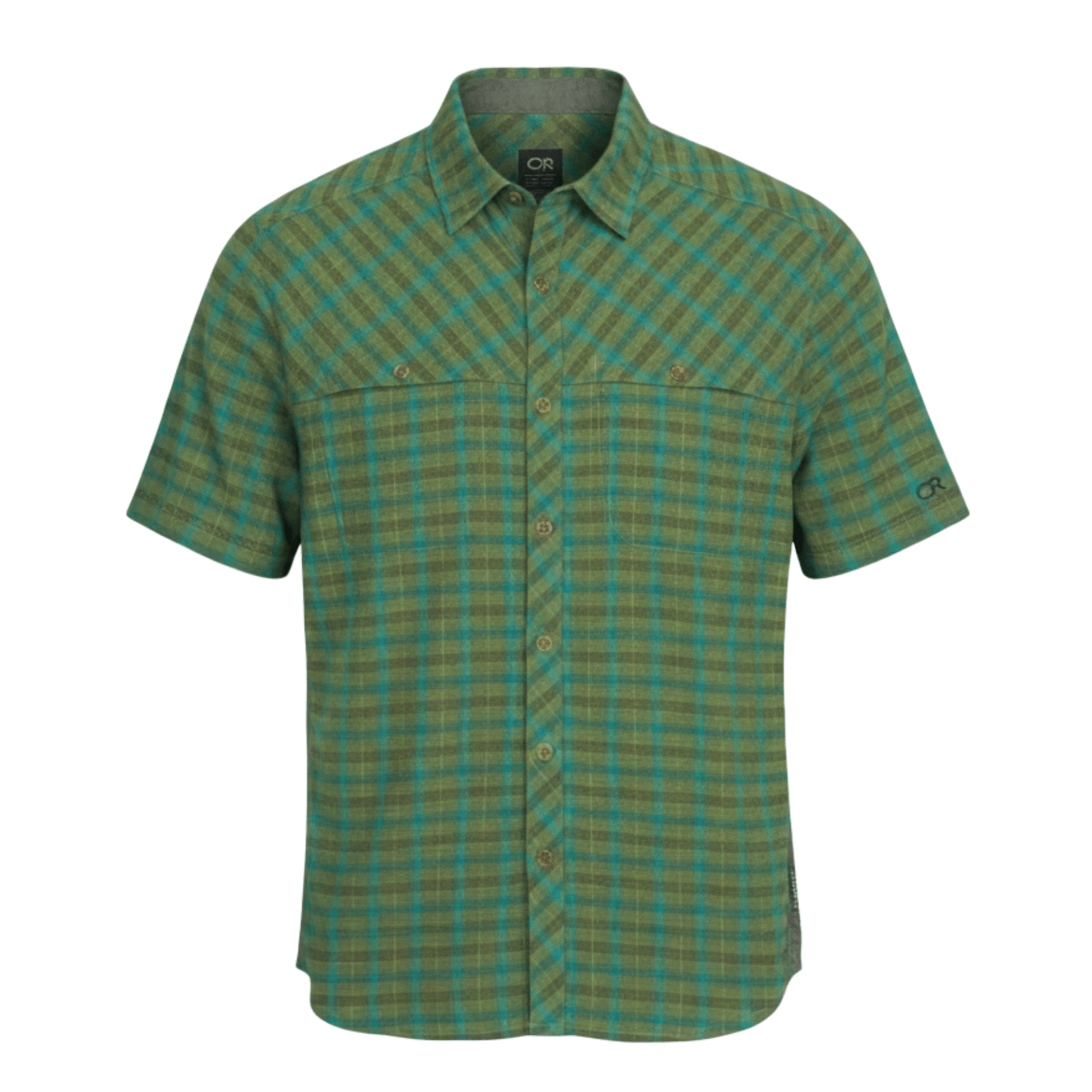 Men's Quest Shirt Blue Daiquiri