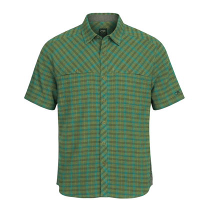 Men's Quest Shirt Blue Daiquiri