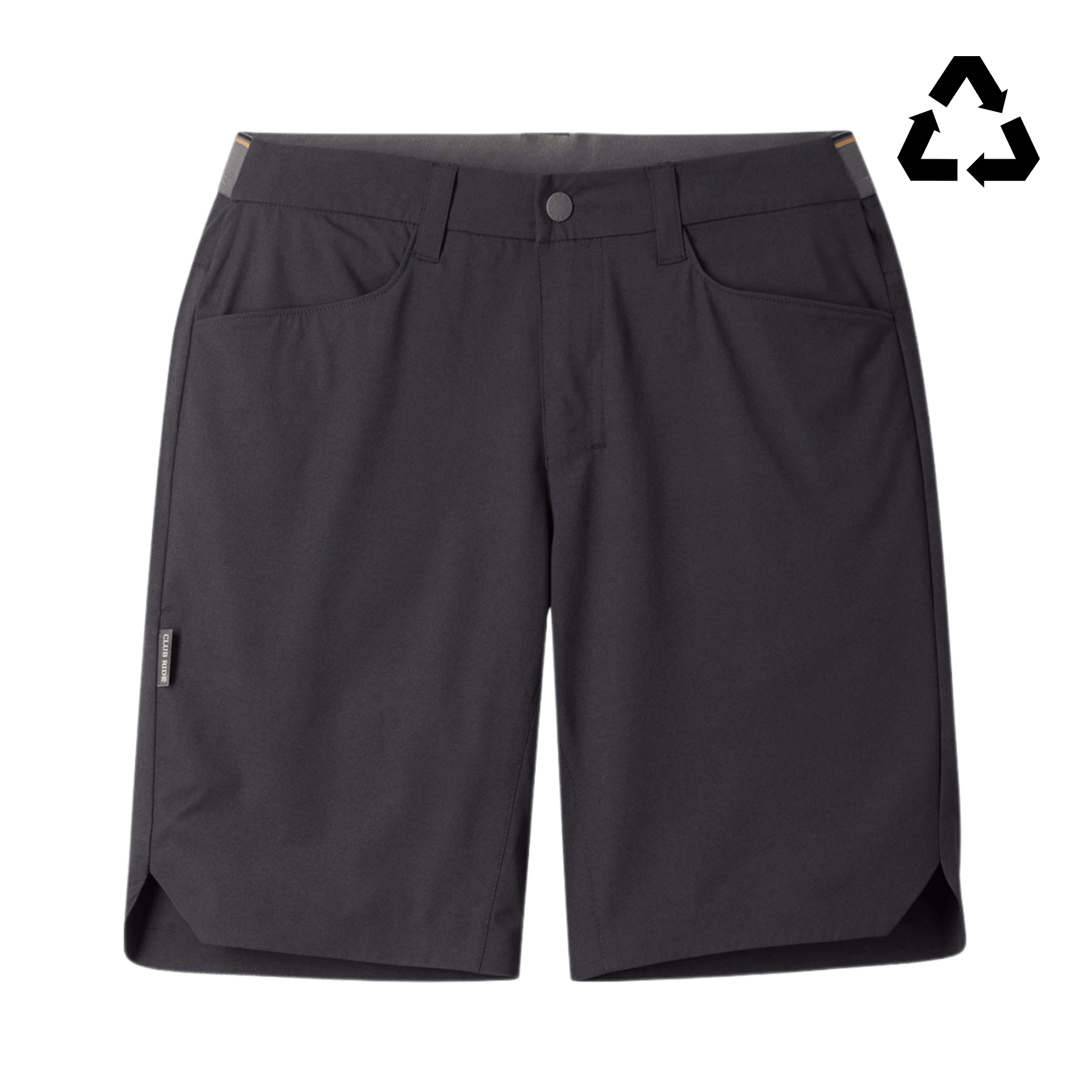 Men's Rider Short 9" Black