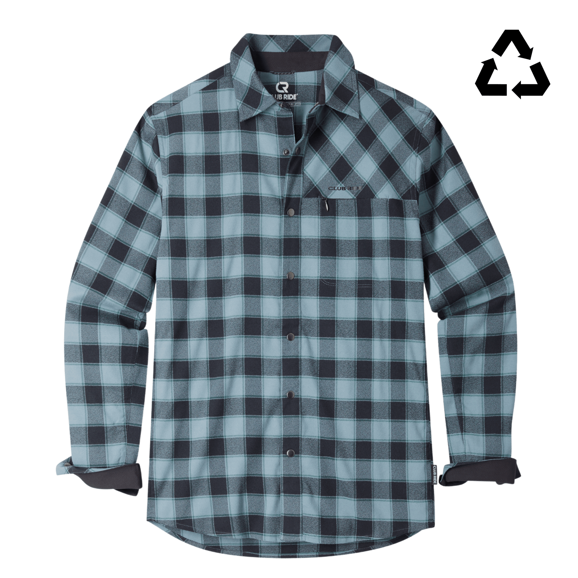 Men's Shaka Flannel Dark Springs