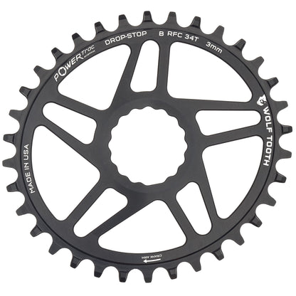 Oval Direct Mount Chainrings for Race Face Cinch Drop-Stop B 34T