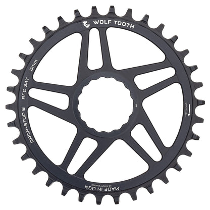 Direct Mount Chainrings for Race Face Cinch Drop-Stop B 34T 0mm Offset