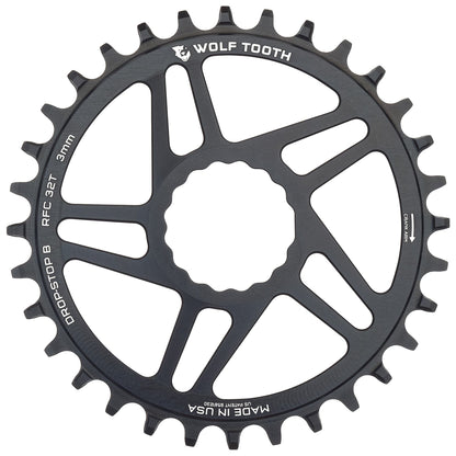 Direct Mount Chainrings for Race Face Cinch Drop-Stop B 32T 3mm Offset
