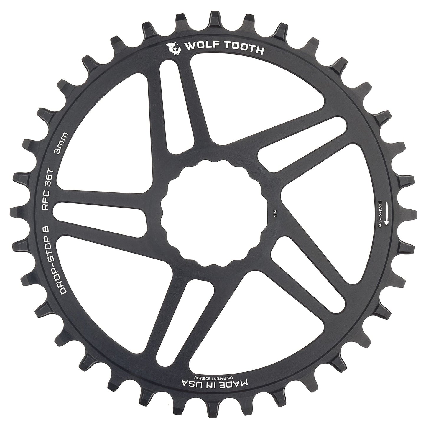 Direct Mount Chainrings for Race Face Cinch Drop-Stop B 36T 3mm Offset