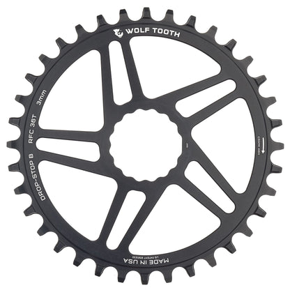 Direct Mount Chainrings for Race Face Cinch Drop-Stop B 36T 3mm Offset
