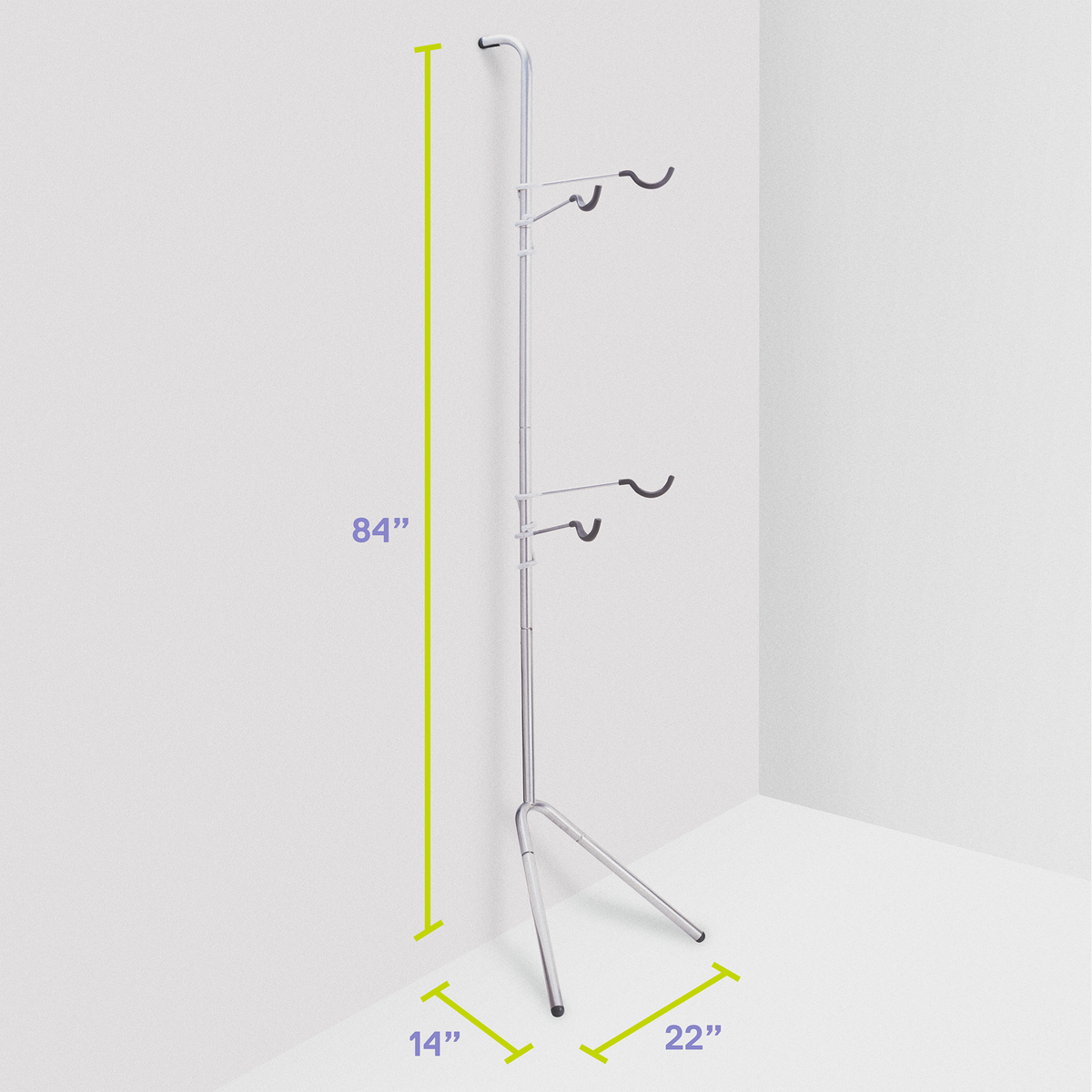 Two Bike Gravity Pole Stand (Copy)