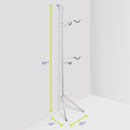 Two Bike Gravity Pole Stand (Copy)