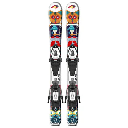 Salomon T1 Jr. XS + C5 GW