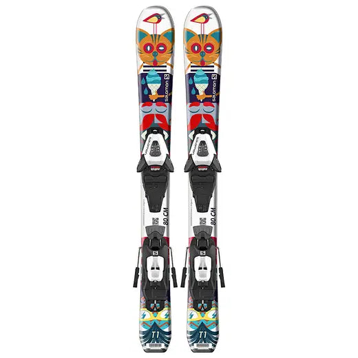 Salomon T1 Jr. XS + C5 GW
