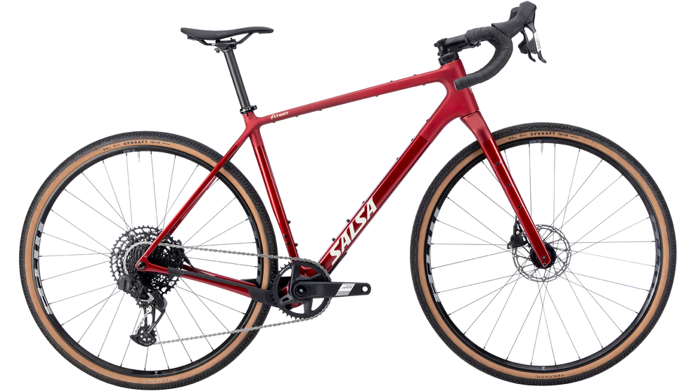 Salsa Flyway C Apex Eagle AXS 12 Bike - 700c, Carbon