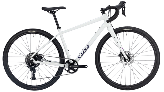 Salsa Journeyer Drop Bar ESSA 8 Bike - 700c, Aluminum, Vapor Gray, 57cm
