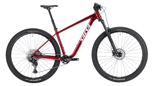 Salsa Rangefinder CUES 10 Bike - 29", Aluminum,Canyon Red, Medium