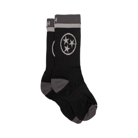 Socks - Rocky Top Black/Grey