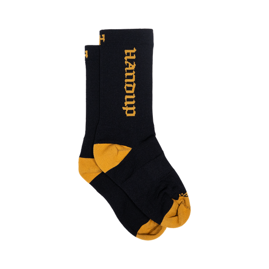 Socks - OE Logo Black/Gold