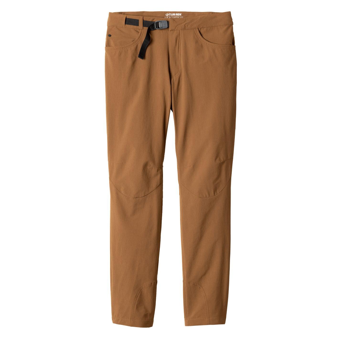 Spoke Tech Pant Gumwall Brown