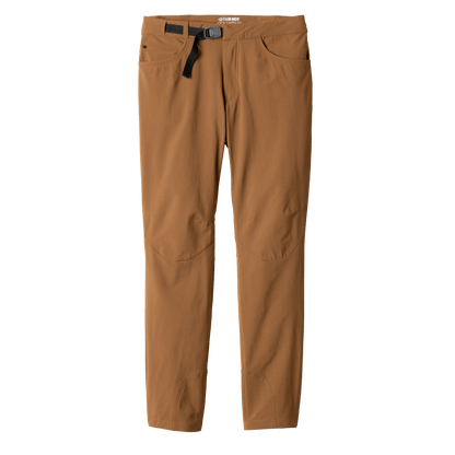 Spoke Tech Pant Gumwall Brown