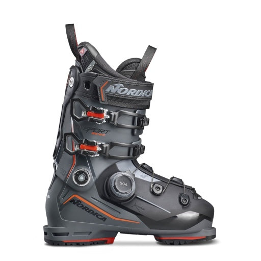 SPORTMACHINE 3 130 BOA ANTHRACITE BLACK RED 27.5