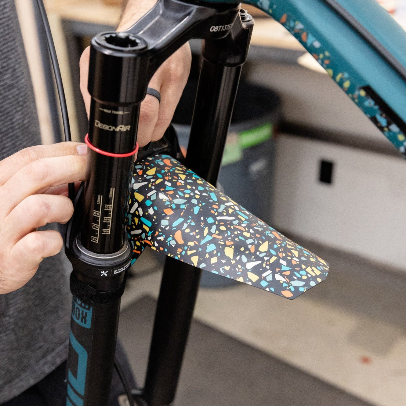 Terrazzo Fender