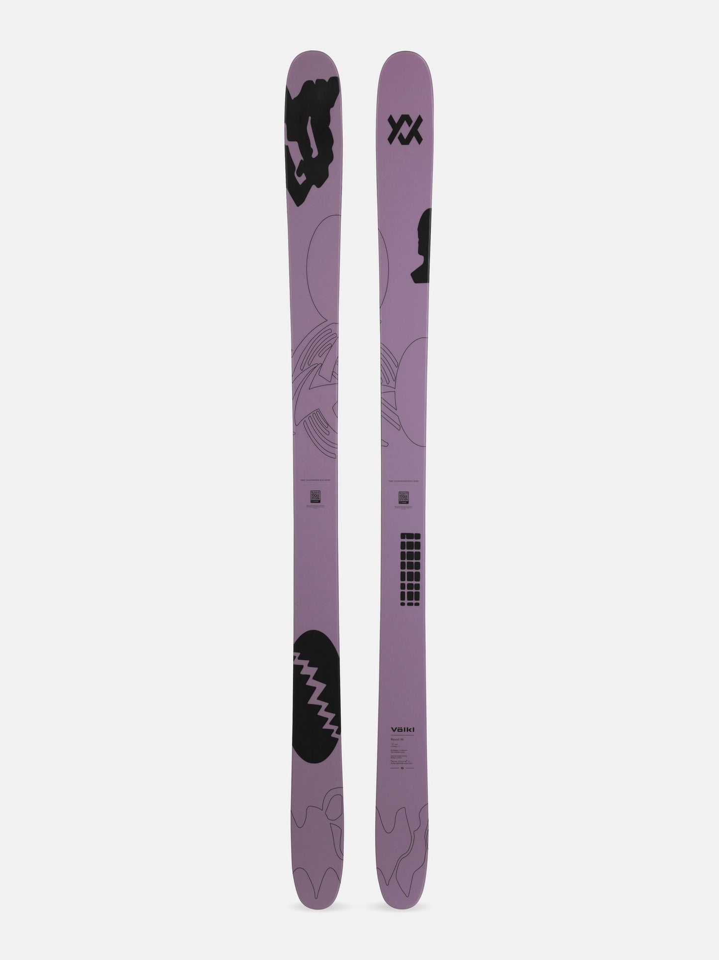 26 Volkl Revolt 96