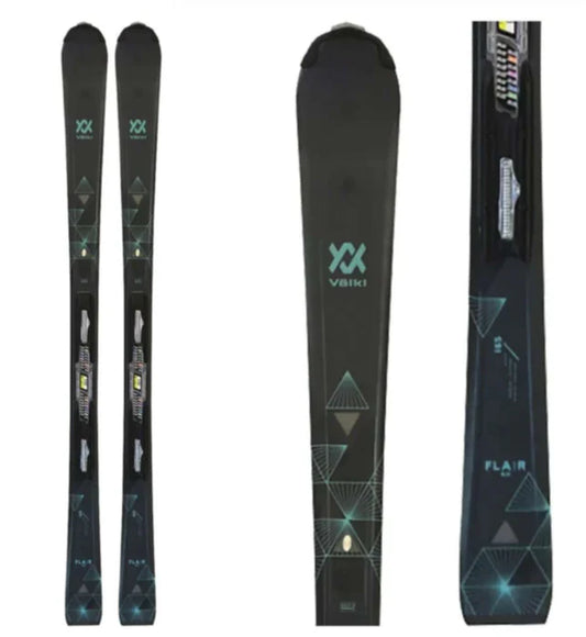 2023 Volkl Flair 8.0 + Ftd Tp 10