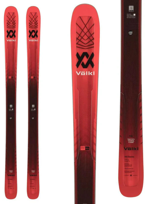 2024 Volkl M6 Mantra Flat