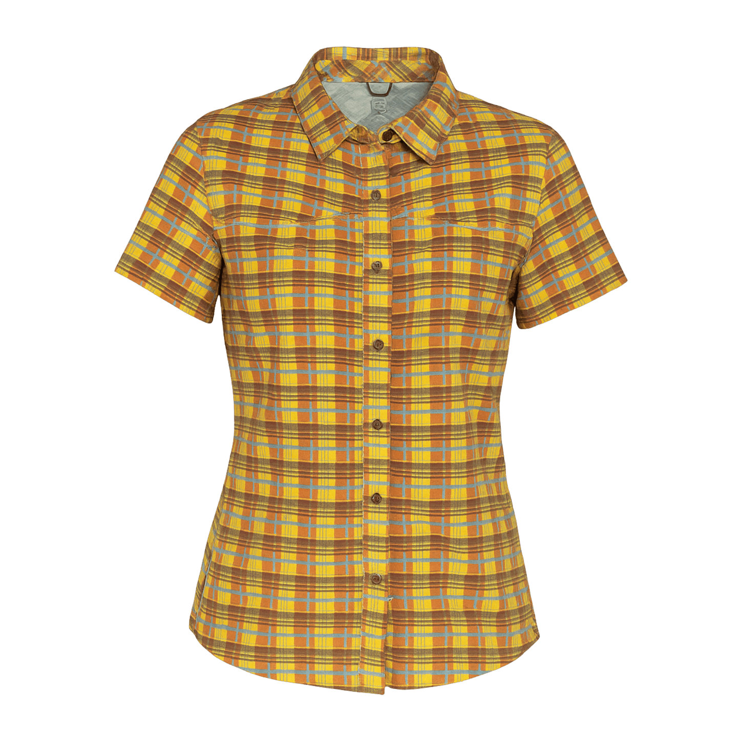 Women's Bandara Shirt Brown Sugar RGB