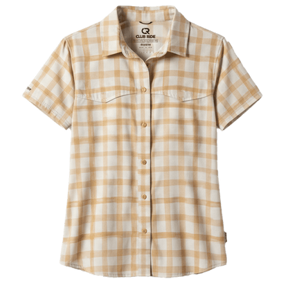Women's Bandara Shirt Oatmeal Splash