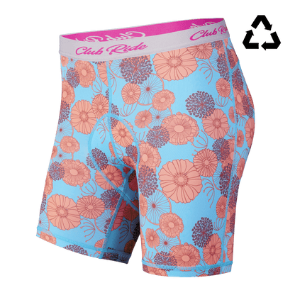 Women's Drift Chamois 5" | All Around Scuba Blue Floral Print