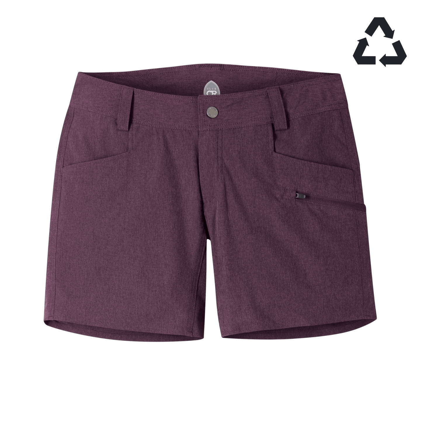 Women's Eden Shorts 7" w/ Drift Chamois With Drift Chamois Plum Perfect
