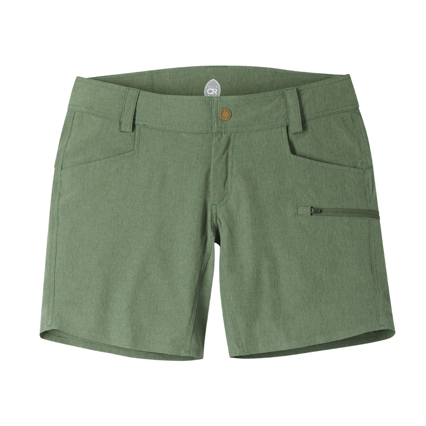 Women's Eden Shorts 7" w/ Drift Chamois With Drift Chamois Cypress Green