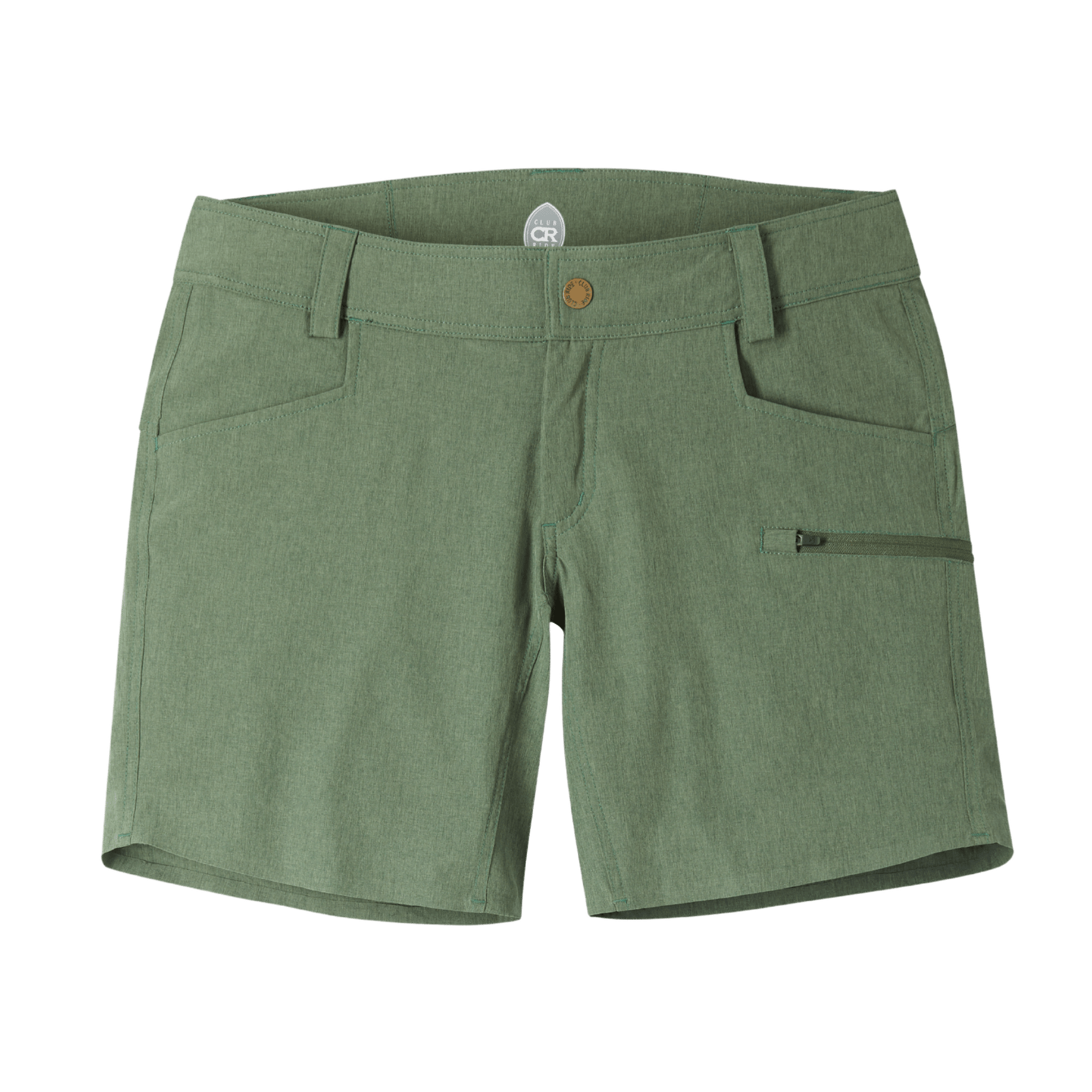 Women's Eden Shorts 7" w/ Drift Chamois With Drift Chamois Cypress Green