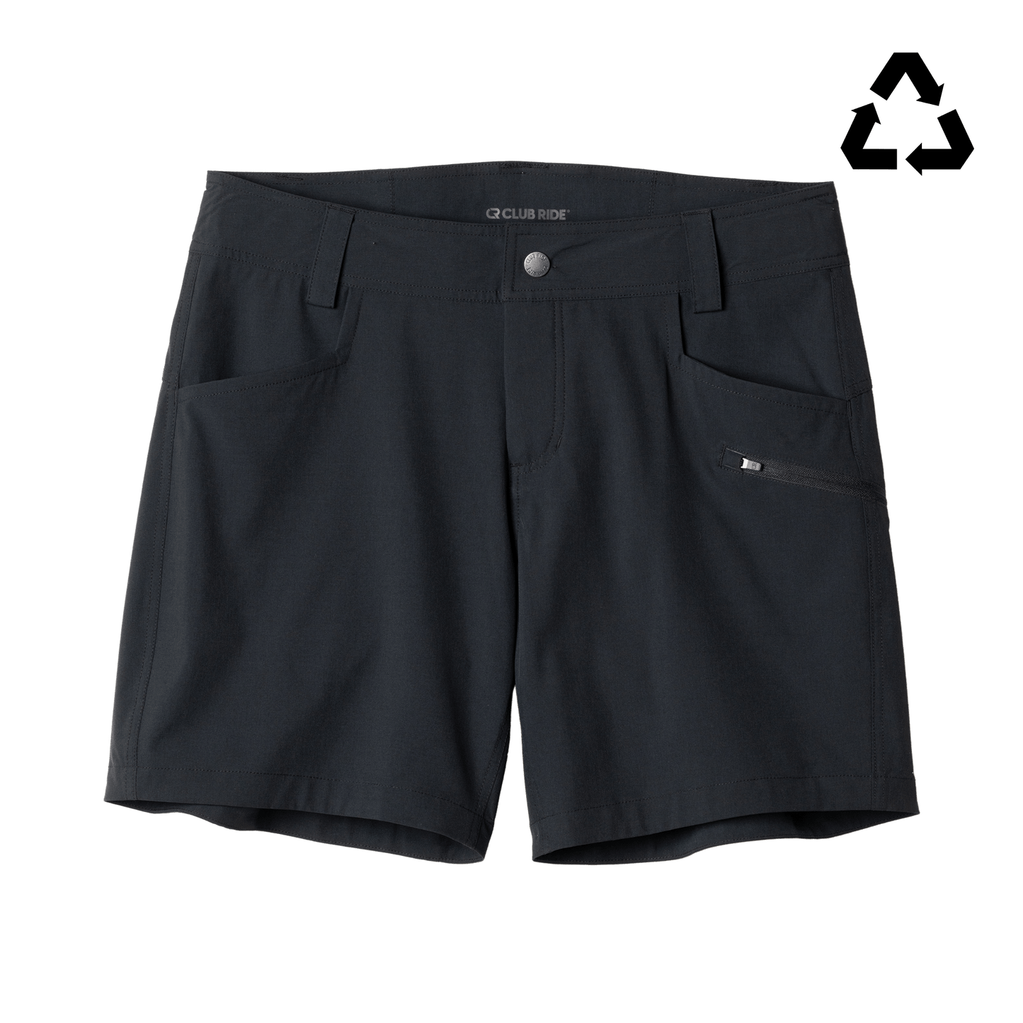Women's Eden Shorts 7" w/ Drift Chamois Black