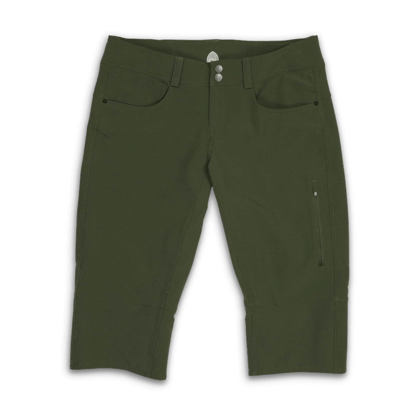 Women's Joanie Capri 17" Olive