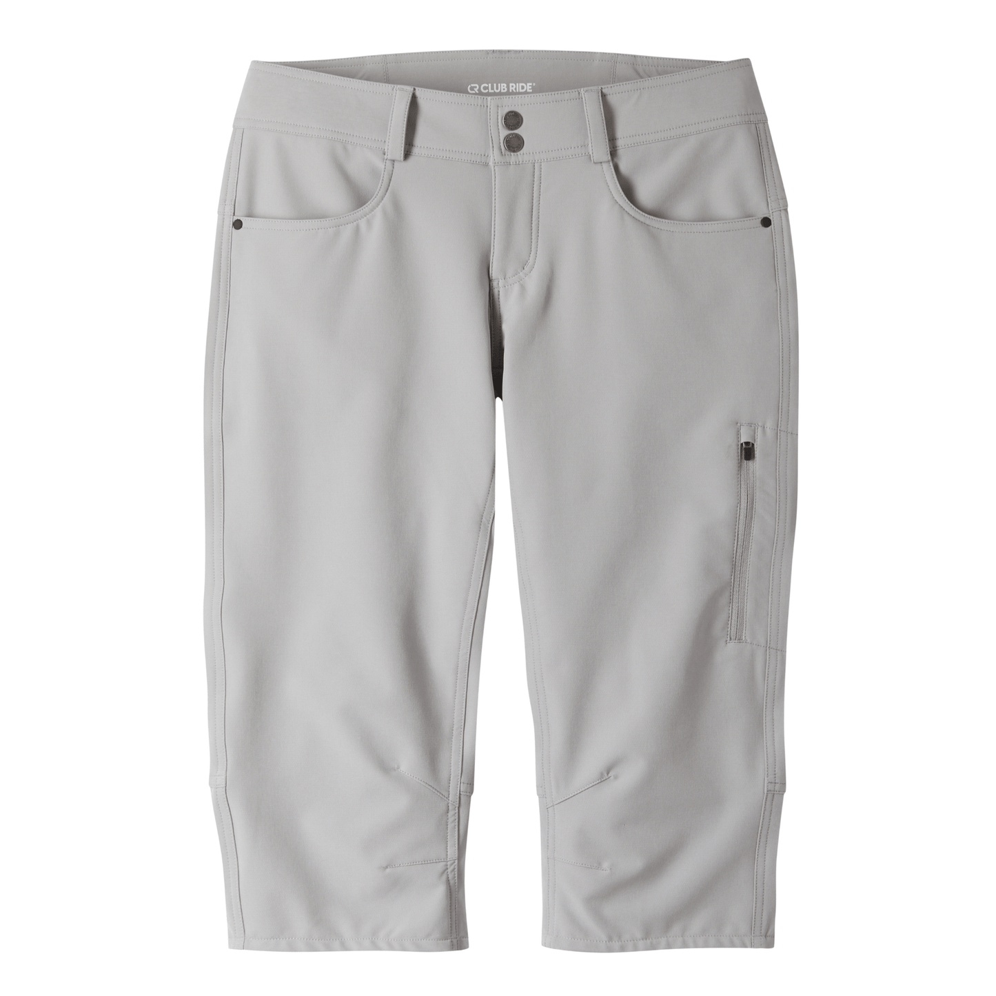 Women's Joanie Capri 17" Ultimate Grey