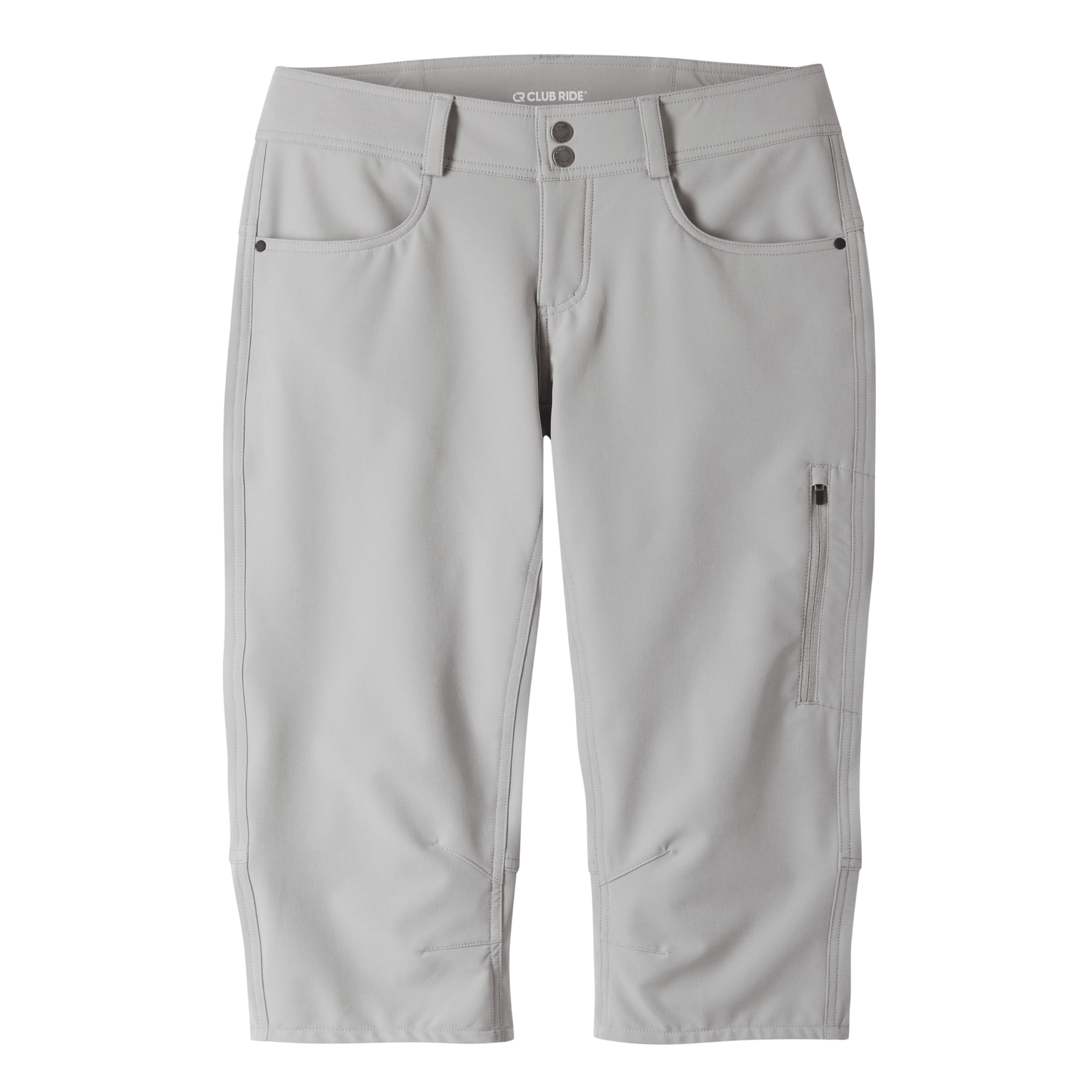 Women's Joanie Capri 17" Ultimate Grey