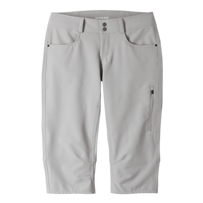 Women's Joanie Capri 17" Ultimate Grey
