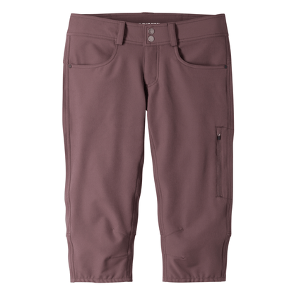 Women's Joanie Capri 17" Raisin