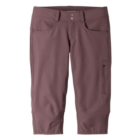 Women's Joanie Capri 17" Raisin