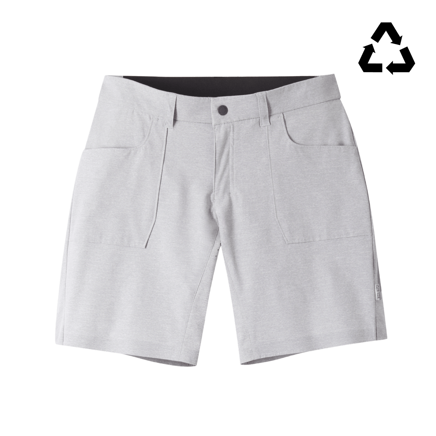 Women's Joy Ride Short 9" Fog Blue Heather