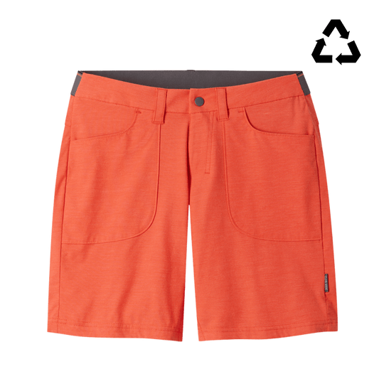 Women's Joy Ride Short 9" Cherry Tomato