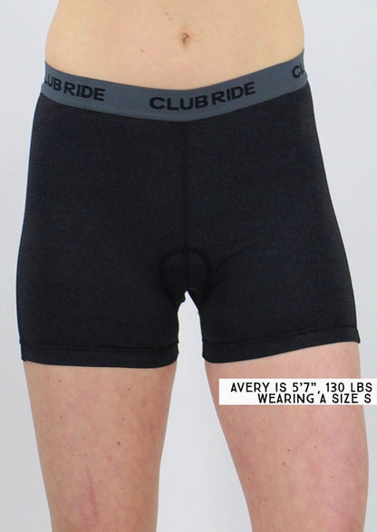 Women's June Chamois 3" | Lightweight