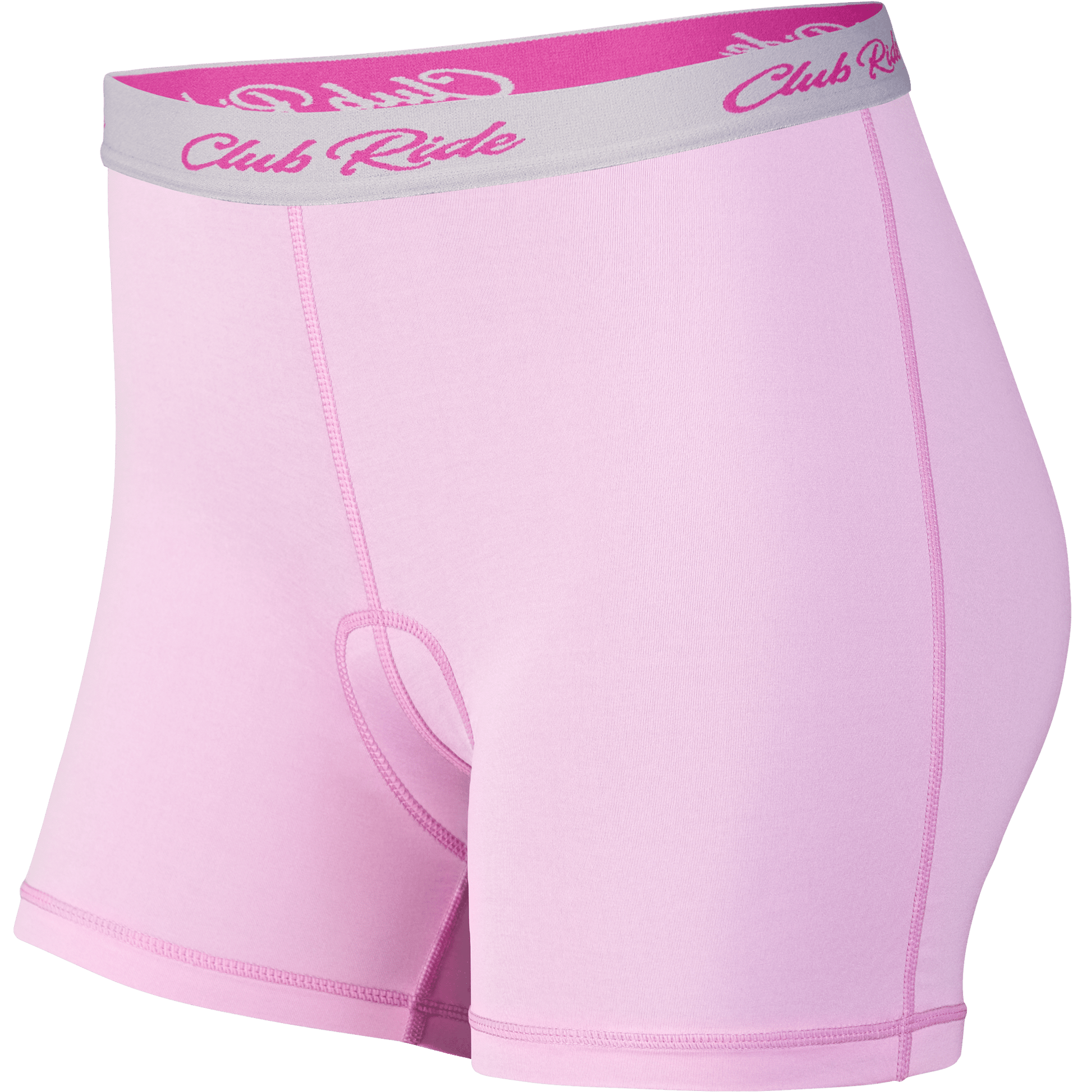 Women's June Chamois 3" | Lightweight Cycleman Pink
