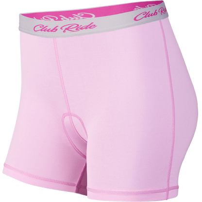 Women's June Chamois 3" | Lightweight Cycleman Pink